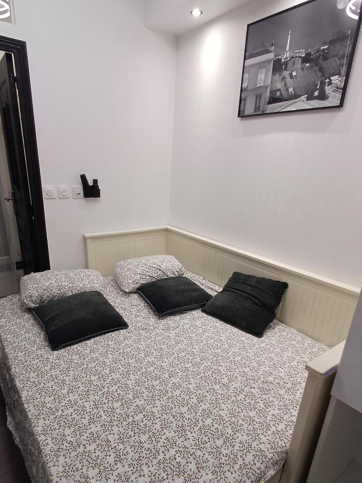 Bright Small Studio Paris Saint Ouen Exterior foto